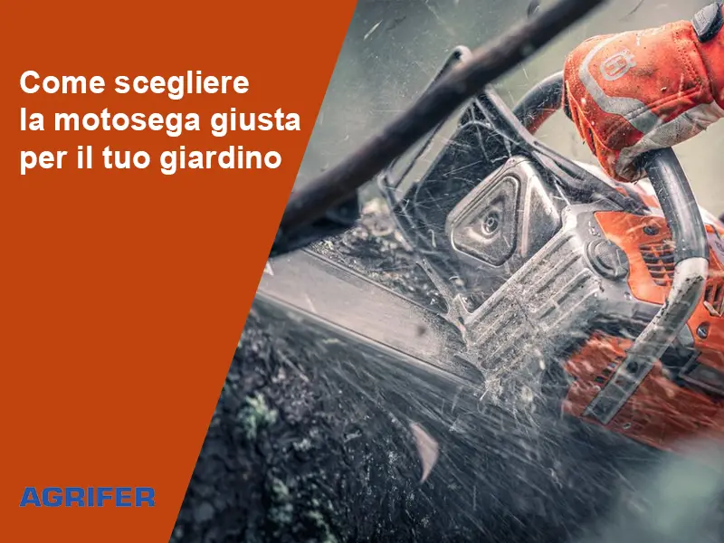 Come scegliere la motosega giusta per il tuo giardino
