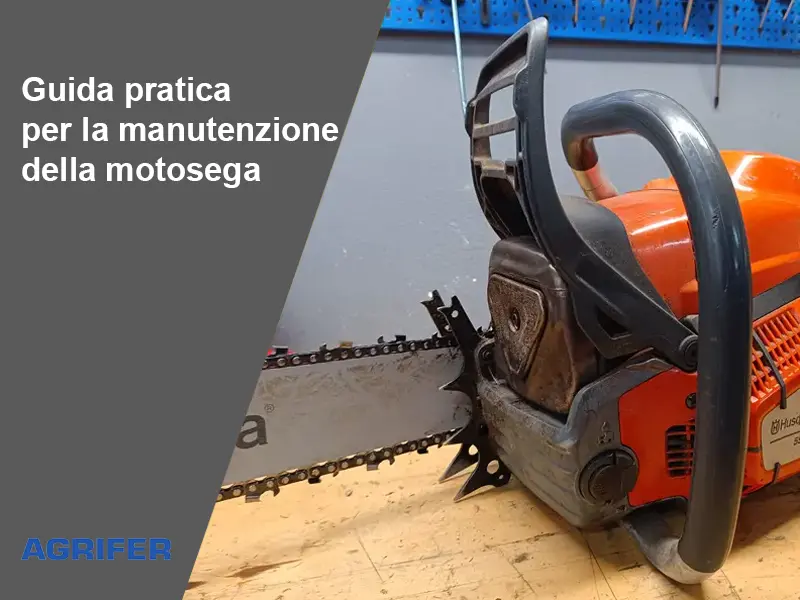 Guida pratica per la manutenzione della motosega