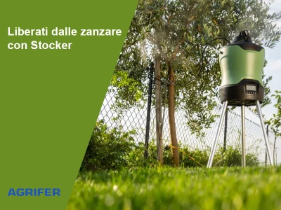 Liberati dalle zanzare con Stocker
