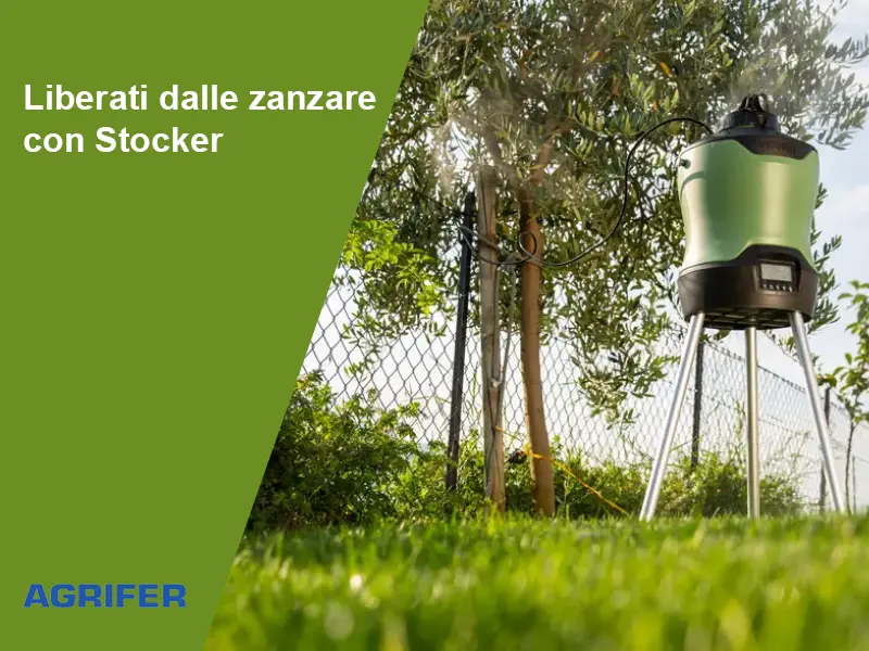 Liberati dalle zanzare con Stocker