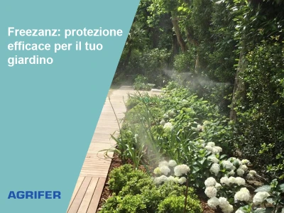 Freezanz: protezione efficace per il tuo giardino