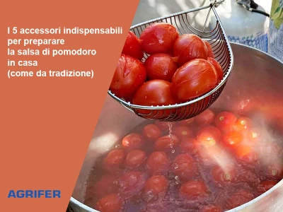 I 5 accessori indispensabili per preparare la salsa di pomodoro in casa (come da tradizione)