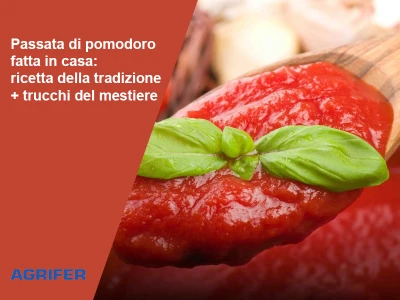 Passata di pomodoro fatta in casa: ricetta della tradizione + trucchi del mestiere