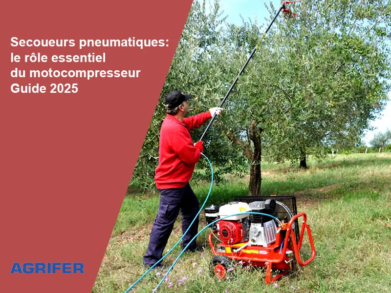 Secoueurs pneumatiques: le rôle essentiel du motocompresseur - Guide 2025