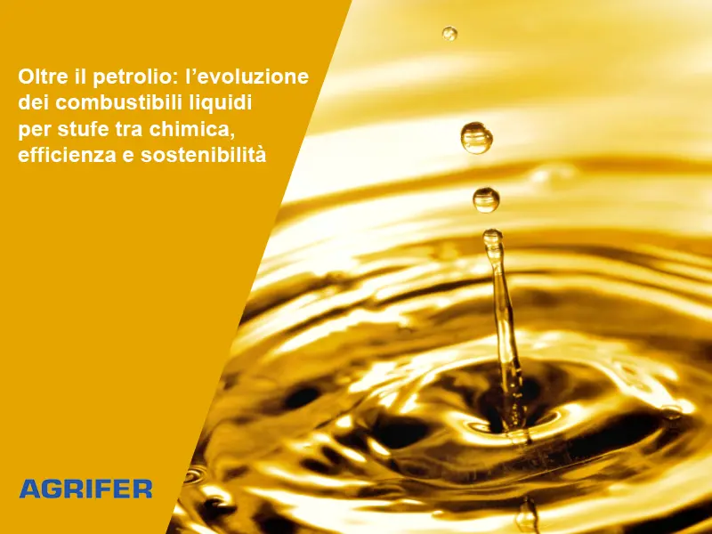 Oltre il petrolio: l’evoluzione dei combustibili liquidi per stufe tra chimica, efficienza e sostenibilità