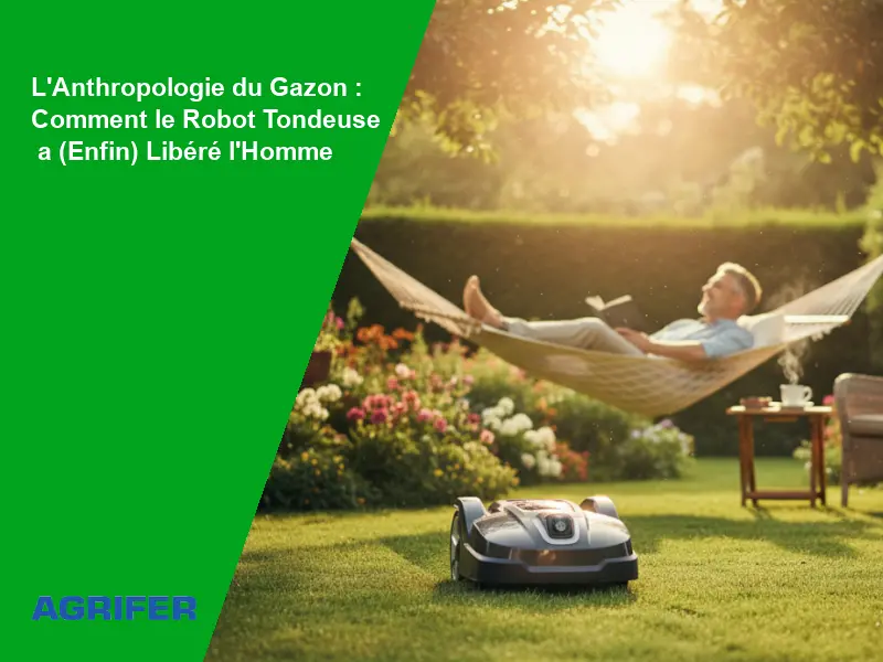 L'Anthropologie du Gazon : Comment le Robot Tondeuse a (Enfin) Libéré l'Homme
