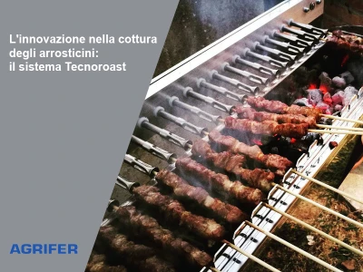 L'innovazione nella cottura degli arrosticini: il sistema Tecnoroast