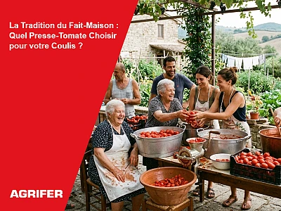 La Tradition du Fait-Maison : Quel Presse-Tomate Choisir pour votre Coulis ?