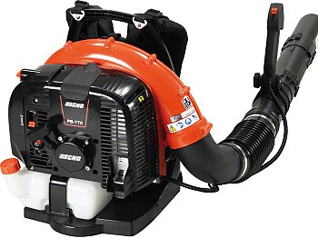 Echo Souffleur dorsal Echo PB-770 avec moteur diesel 63.3cc 3.9Hp