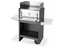 Clementi Forni Barbecue a carbonella modello Carbon