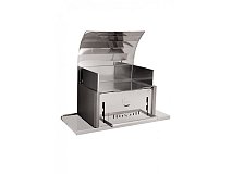 Clementi Forni Barbecue adattabile lateralmente al forno Bati Carbon 80