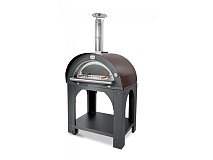 Clementi Forni Forno a legna a cottura diretta Pulcinella 60x60