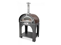 Clementi Forni Four à gaz à cuisson directe Pulcinella 80x60