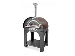 Clementi Forni Four à gaz à cuisson directe Pulcinella 100x80
