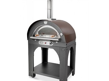 Clementi Forni Four à gaz à cuisson directe Pulcinella 100x80