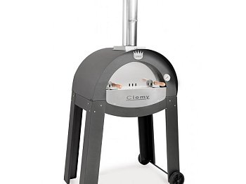 Clementi Forni Four à cuisson directe Clemy 60x40