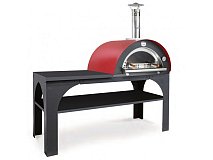 Clementi Forni Four à pizza à cuisson directe en acier inoxydable 304