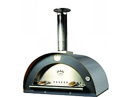 Clementi Forni Forno a cottura diretta Family tetto inox 100x80