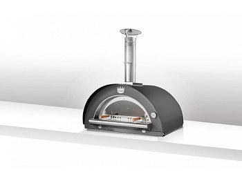 Clementi Forni Four familial à gaz à feu direct 60x60