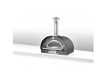 Clementi Forni Forno a cottura diretta Family tetto inox 100x80 a gas