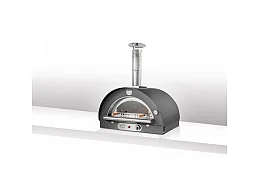 Clementi Forni Forno a cottura diretta Family tetto inox 80x60 a gas