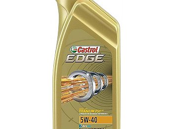 Castrol Huile synthétique Castrol Edge 5W-40