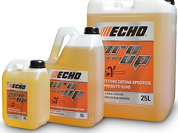 Echo Olio Catena Motosega Biodegradabile Echo Pro Up: Massima Efficacia Eco-Friendly