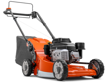 Husqvarna Tondeuse à gazon professionnelle Husqvarna LC 551VBP Kawasaki 179cc coupe 53cm