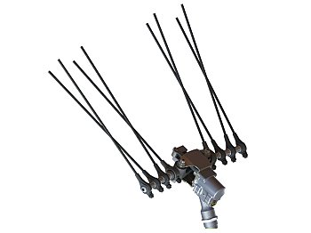 Minelli Pneumatique professionnel Moissonneuse d'olives Minelli OlivGreen AIR 505