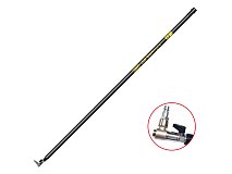 Lisam Lisam Carbon Light canne de rallonge en fibre de carbone avec robinet 3 m