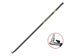 Lisam Lisam Carbon Light canne de rallonge en fibre de carbone avec robinet 1 m