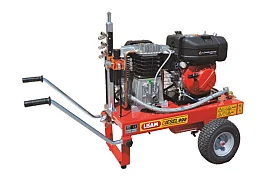 Lisam Lisam LM 990 Motocompresseur diesel avec moteur Lombardini et démarrage électrique