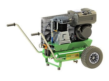 Minelli Compresseur diesel Minelli EnerComp65D Moteur Lomabardini Pompe ABAC 560 l/min