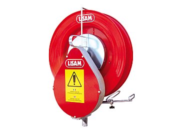 Lisam Enrouleur automatique Lisam pour compresseurs pour tuyau mt 100 6x8 ou mt 50 8x10