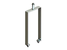 Minelli Support pour enrouleur de tuyau pneumatique pour motocompresseur