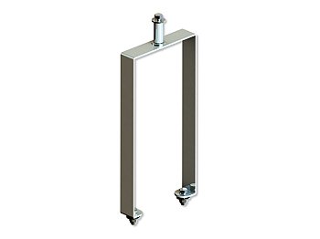 Minelli Support pour enrouleur de tuyau pneumatique pour motocompresseur