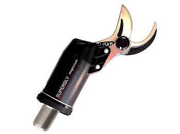 Lisam Sécateur pneumatique Lisam SuperSly Tige avec raccord à vis