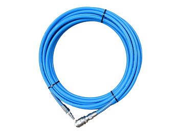 Lisam Tuyau pneumatique d'air comprimé 15 m 9x12 mm avec raccord