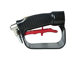 Lisam Poignée Lisam pour équipement pneumatique avec raccord pivotant