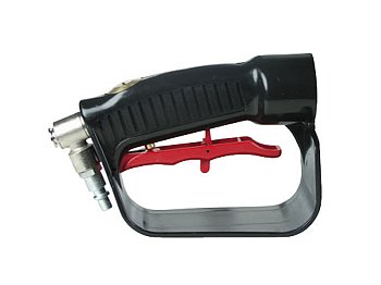 Lisam Poignée Lisam pour équipement pneumatique avec raccord pivotant