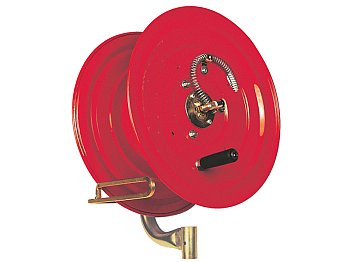Agrifer Enrouleur de tuyau manuel pour les enrouleurs de tuyau d'air comprimé