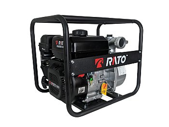 Rato Rato RT50ZB26-3.6Q 212cc 6Hp auto-amorçante pompe à essence eau claire 2 pouces
