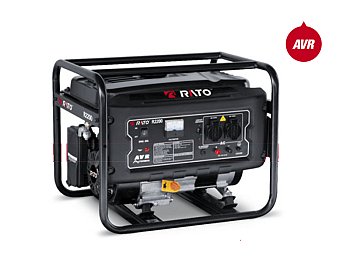 Rato Generatore di corrente Rato R3800 3.8kW motore benzina 301cc gruppo elettrogeno