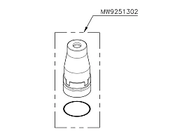 Lisam Lubrificateur dôme visuel 1/4-3/8 lubrificateur de remplacement FRL compresseurs Lisam