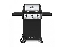 Broil King Barbecuea gas Broil King Gem 310 con 3 bruciatori da 6,9kW e piani laterali