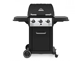 Broil King Barbecue a gas Broil King Royal 320 Shadow 3 bruciatori 8.80 kW griglie ghisa