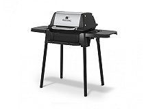 Broil King Barbecue a gas portatile Broil King PortaChef 120 da 4,10 kW e 2 piani laterali