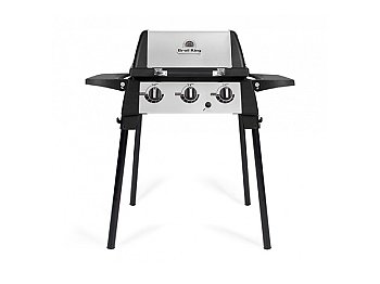 Broil King Broil King PortaChef 320 barbecue à gaz portable avec 5,25 kW et 2 plaques latérales