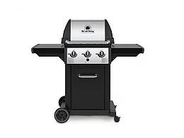 Broil King Broil King Monarch 320 barbecue à gaz avec 3 brûleurs DualTube 2 plaques latérales