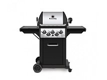 Broil King Barbecue a gas Broil King Monarch 390 3 bruciatori e kit girarrosto elettrico